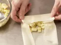 Banana Strudel preparation step 5 Banana Strudel preparation step 5