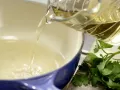 Barley Risotto preparation step 2 Barley Risotto preparation step 2