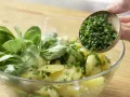 Bavarian Potato Salad preparation step 8 Bavarian Potato Salad preparation step 8