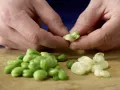Beans and Peas preparation step 1 Beans and Peas preparation step 1