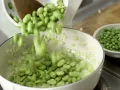 Beans and Peas preparation step 4 Beans and Peas preparation step 4