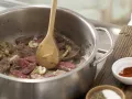 Beef and Sauerkraut preparation step 4 Beef and Sauerkraut preparation step 4
