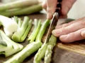 Beef Skewers with Green Asparagus preparation step 7 Beef Skewers with Green Asparagus preparation step 7