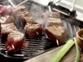 Beef Skewers with Green Asparagus preparation step 9 Beef Skewers with Green Asparagus preparation step 9