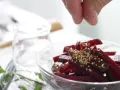 Beet Salad preparation step 3 Beet Salad preparation step 3