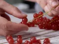 Berry Charlotte preparation step 1 Berry Charlotte preparation step 1