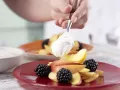 Blackberries and Nectarines preparation step 4 Blackberries and Nectarines preparation step 4