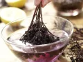 Blackberry and Elderberry Jelly preparation step 2 Blackberry and Elderberry Jelly preparation step 2