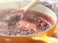 Blackberry and Elderberry Jelly preparation step 4 Blackberry and Elderberry Jelly preparation step 4