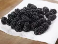 Blackberry Semolina Pudding preparation step 1 Blackberry Semolina Pudding preparation step 1