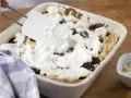 Blackberry Semolina Pudding preparation step 6 Blackberry Semolina Pudding preparation step 6
