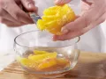 Blood Orange Salad with Vanilla-Mint Vinaigrette preparation step 2 Blood Orange Salad with Vanilla-Mint Vinaigrette preparation step 2