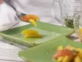 Blood Orange Salad with Vanilla-Mint Vinaigrette preparation step 6 Blood Orange Salad with Vanilla-Mint Vinaigrette preparation step 6
