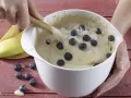 Blueberry Banana Muffins preparation step 4 Blueberry Banana Muffins preparation step 4