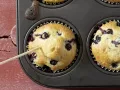 Blueberry Banana Muffins preparation step 6 Blueberry Banana Muffins preparation step 6