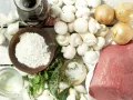 Boeuf Bourguignon preparation step 1 Boeuf Bourguignon preparation step 1
