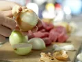 Boeuf Bourguignon with Mushrooms and Red Wine preparation step 3 Boeuf Bourguignon with Mushrooms and Red Wine preparation step 3