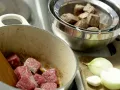 Boeuf Bourguignon with Mushrooms and Red Wine preparation step 4 Boeuf Bourguignon with Mushrooms and Red Wine preparation step 4