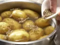 Boiled Potatoes with Quark preparation step 1 Boiled Potatoes with Quark preparation step 1