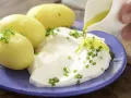 Boiled Potatoes with Quark preparation step 5 Boiled Potatoes with Quark preparation step 5