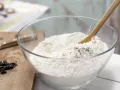 Braided Sesame Bread preparation step 2 Braided Sesame Bread preparation step 2