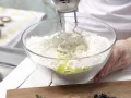 Braided Sesame Bread preparation step 4 Braided Sesame Bread preparation step 4