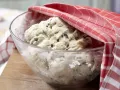 Braided Sesame Bread preparation step 5 Braided Sesame Bread preparation step 5