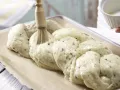 Braided Sesame Bread preparation step 8 Braided Sesame Bread preparation step 8