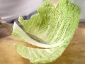 Braised Cabbage Rolls preparation step 1 Braised Cabbage Rolls preparation step 1