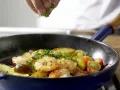 Braised Potatoes and Shrimp preparation step 8 Braised Potatoes and Shrimp preparation step 8