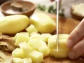 Braised Potatoes preparation step 4 Braised Potatoes preparation step 4