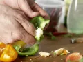 Brazilian Fish Stew preparation step 3 Brazilian Fish Stew preparation step 3