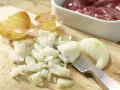 Bread Slices with Walnut-Liver Spread preparation step 1 Bread Slices with Walnut-Liver Spread preparation step 1