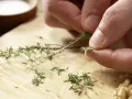 Bread Slices with Walnut-Liver Spread preparation step 2 Bread Slices with Walnut-Liver Spread preparation step 2