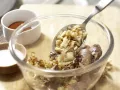 Bread Slices with Walnut-Liver Spread preparation step 4 Bread Slices with Walnut-Liver Spread preparation step 4