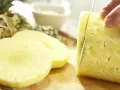 Broiled Pineapple preparation step 4 Broiled Pineapple preparation step 4