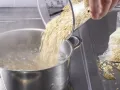 Brown Rice Cereal with Mango preparation step 1 Brown Rice Cereal with Mango preparation step 1