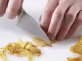 Brown Rice Cereal with Mango preparation step 2 Brown Rice Cereal with Mango preparation step 2