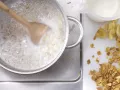 Brown Rice Cereal with Mango preparation step 4 Brown Rice Cereal with Mango preparation step 4