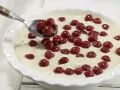 Brown Rice Pudding with Cherries preparation step 8 Brown Rice Pudding with Cherries preparation step 8
