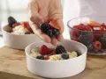 Buckwheat Porridge with Berries preparation step 4 Buckwheat Porridge with Berries preparation step 4