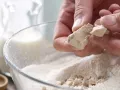 Buttermilk Bread Wreath preparation step 1 Buttermilk Bread Wreath preparation step 1
