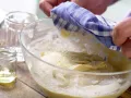 Buttermilk Bread Wreath preparation step 5 Buttermilk Bread Wreath preparation step 5