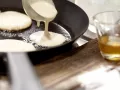 Buttermilk Whole-Grain Pancakes preparation step 6 Buttermilk Whole-Grain Pancakes preparation step 6