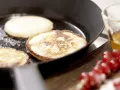 Buttermilk Whole-Grain Pancakes preparation step 7 Buttermilk Whole-Grain Pancakes preparation step 7