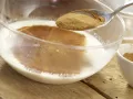Cafe Latte Mousse preparation step 4 Cafe Latte Mousse preparation step 4
