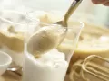 Cafe Latte Mousse preparation step 7 Cafe Latte Mousse preparation step 7