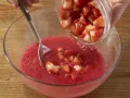 Cake Roll with Strawberry-Lime Cream preparation step 10 Cake Roll with Strawberry-Lime Cream preparation step 10
