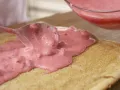 Cake Roll with Strawberry-Lime Cream preparation step 11 Cake Roll with Strawberry-Lime Cream preparation step 11