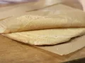 Cake Roll with Strawberry-Lime Cream preparation step 6 Cake Roll with Strawberry-Lime Cream preparation step 6